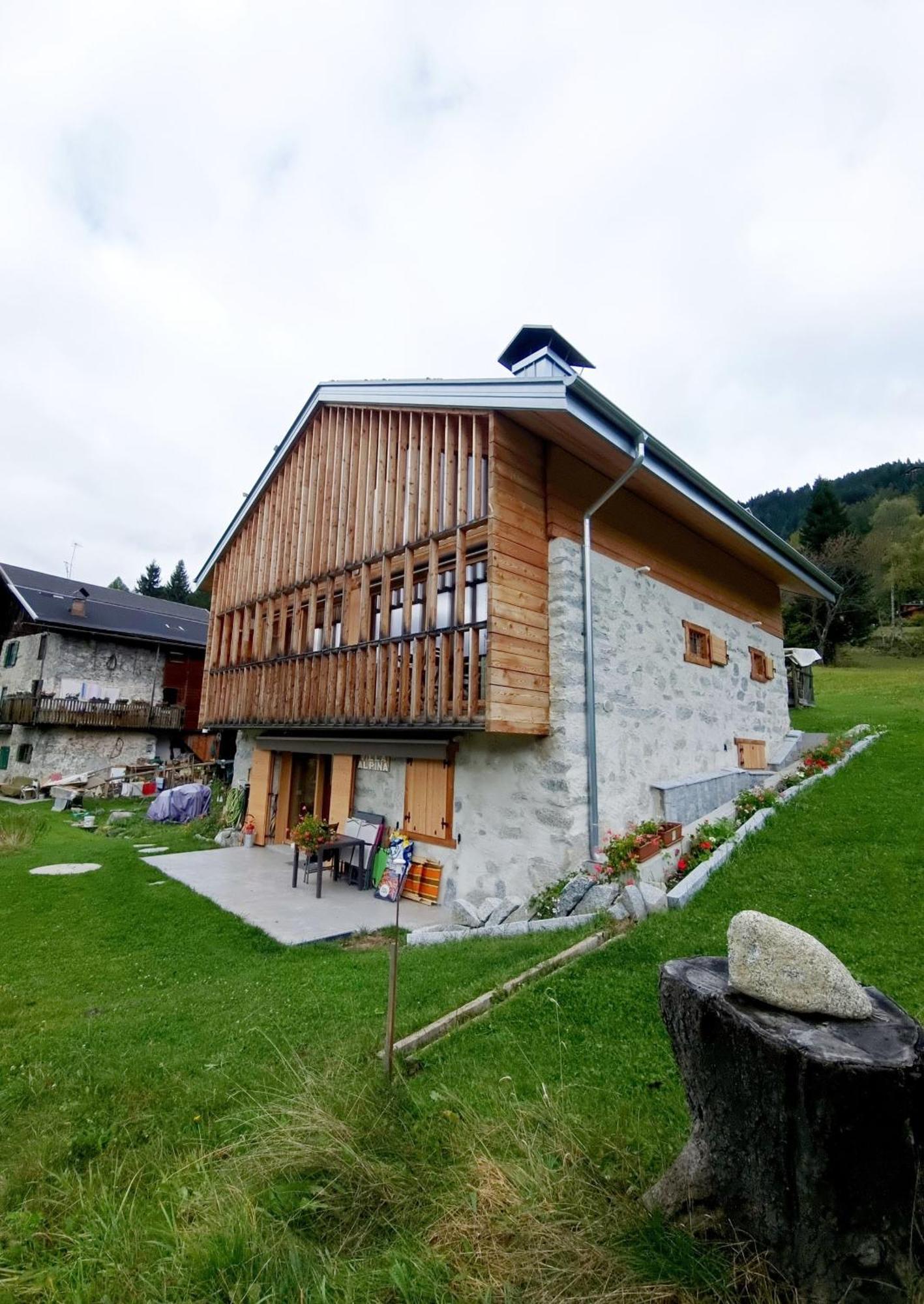 Villa Alpina Campiglio Madonna di Campiglio Exterior photo
