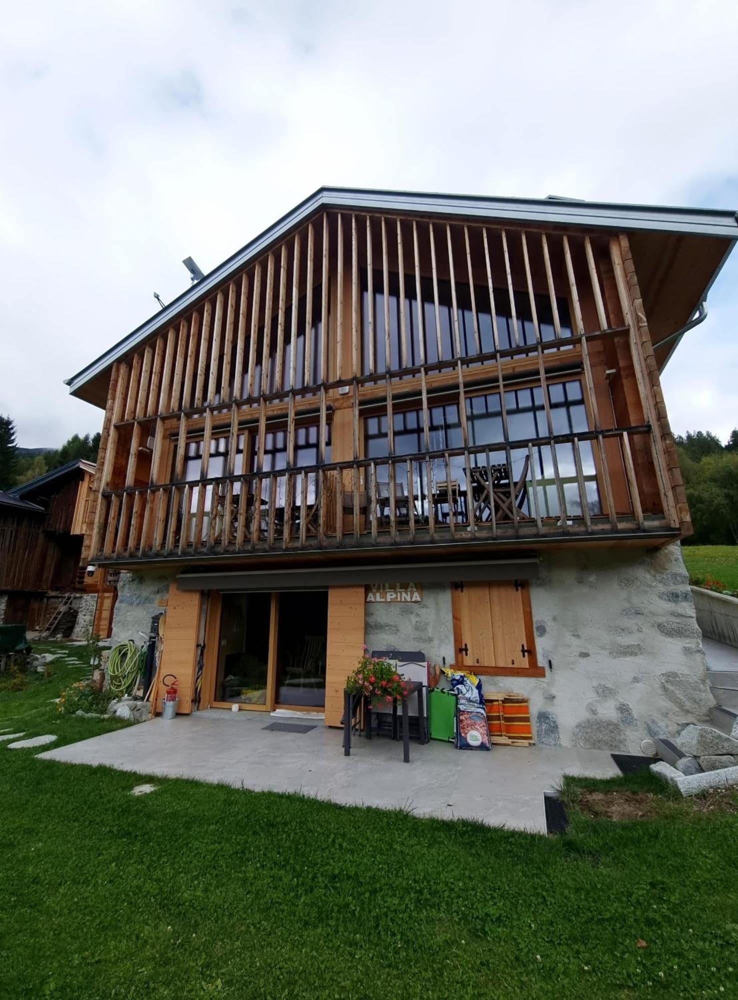 Villa Alpina Campiglio Madonna di Campiglio Exterior photo